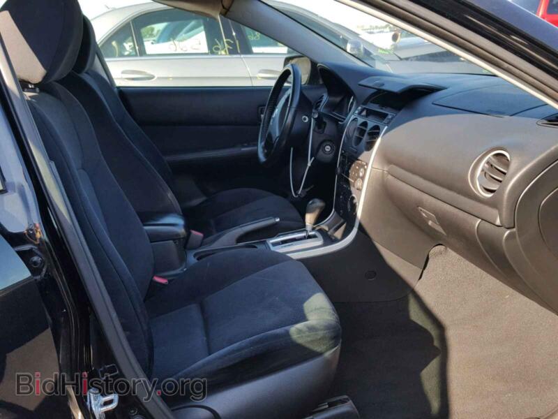 2008 Mazda 6 (VIN 1YVHP80C685M00449) — фото 5 из 10