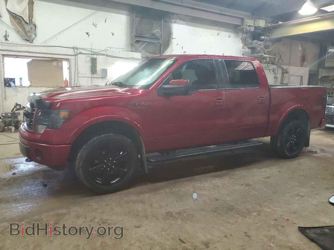 Фотография 1FTFW1EF2DFD12187 - FORD F-150 2013