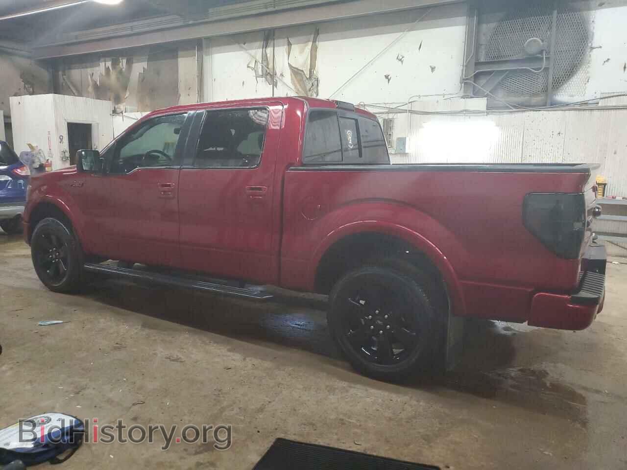 2013 FORD F-150 - VIN: 1FTFW1EF2DFD12187 - Фото 2