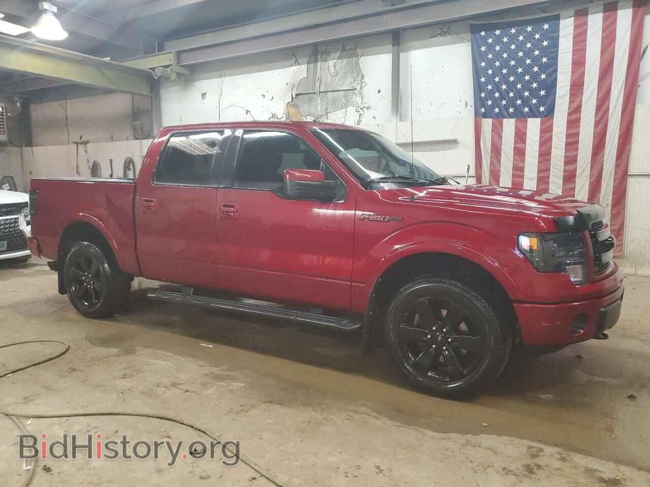2013 FORD F-150 - VIN: 1FTFW1EF2DFD12187 - Фото 4