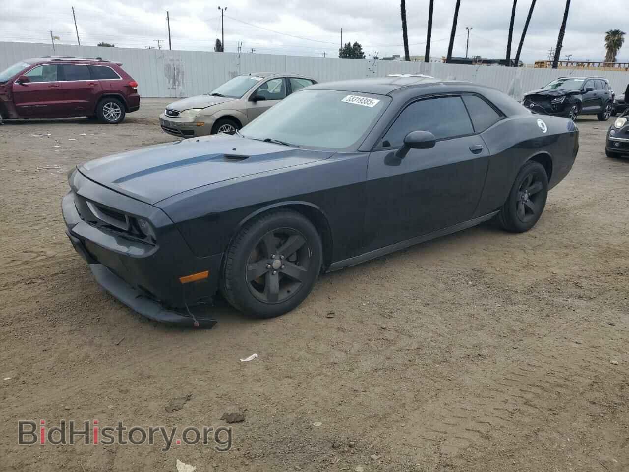Фотография 2C3CDYAG8CH236623 - DODGE CHALLENGER 2012