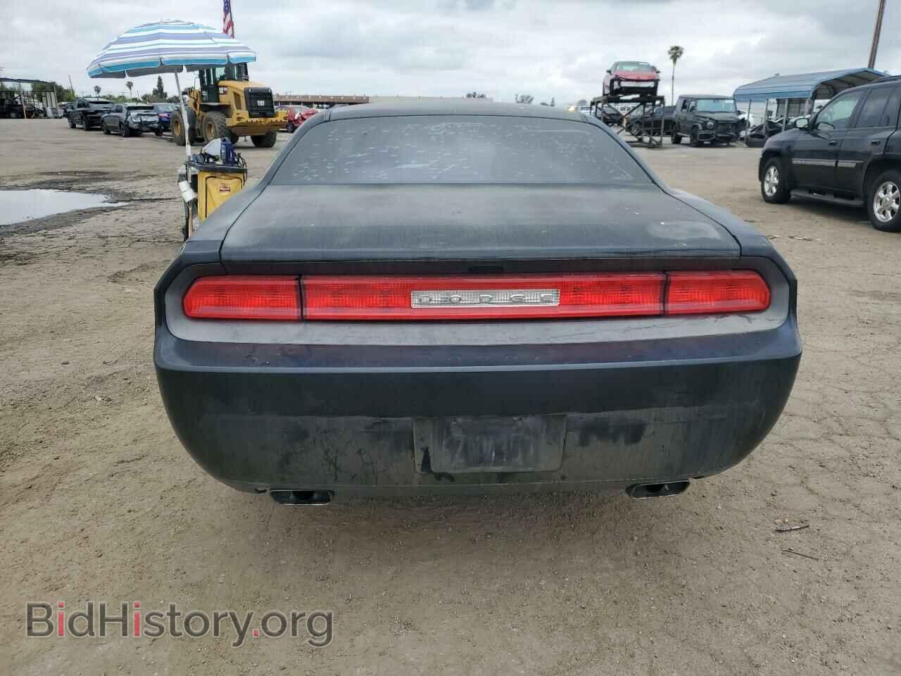 2012 DODGE CHALLENGER - VIN: 2C3CDYAG8CH236623 - Фото 6