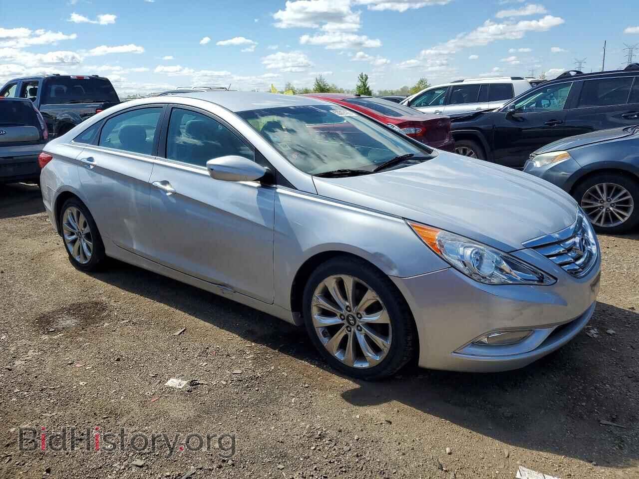 2011 HYUNDAI SONATA - VIN: 5NPEC4AC2BH126461 - Фото 4