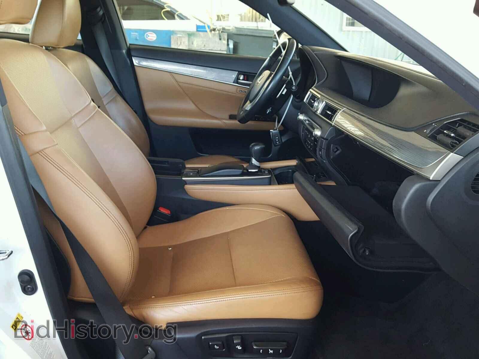 2013 LEXUS GS350 - VIN: JTHBE1BL7D5012824 - Фото 5