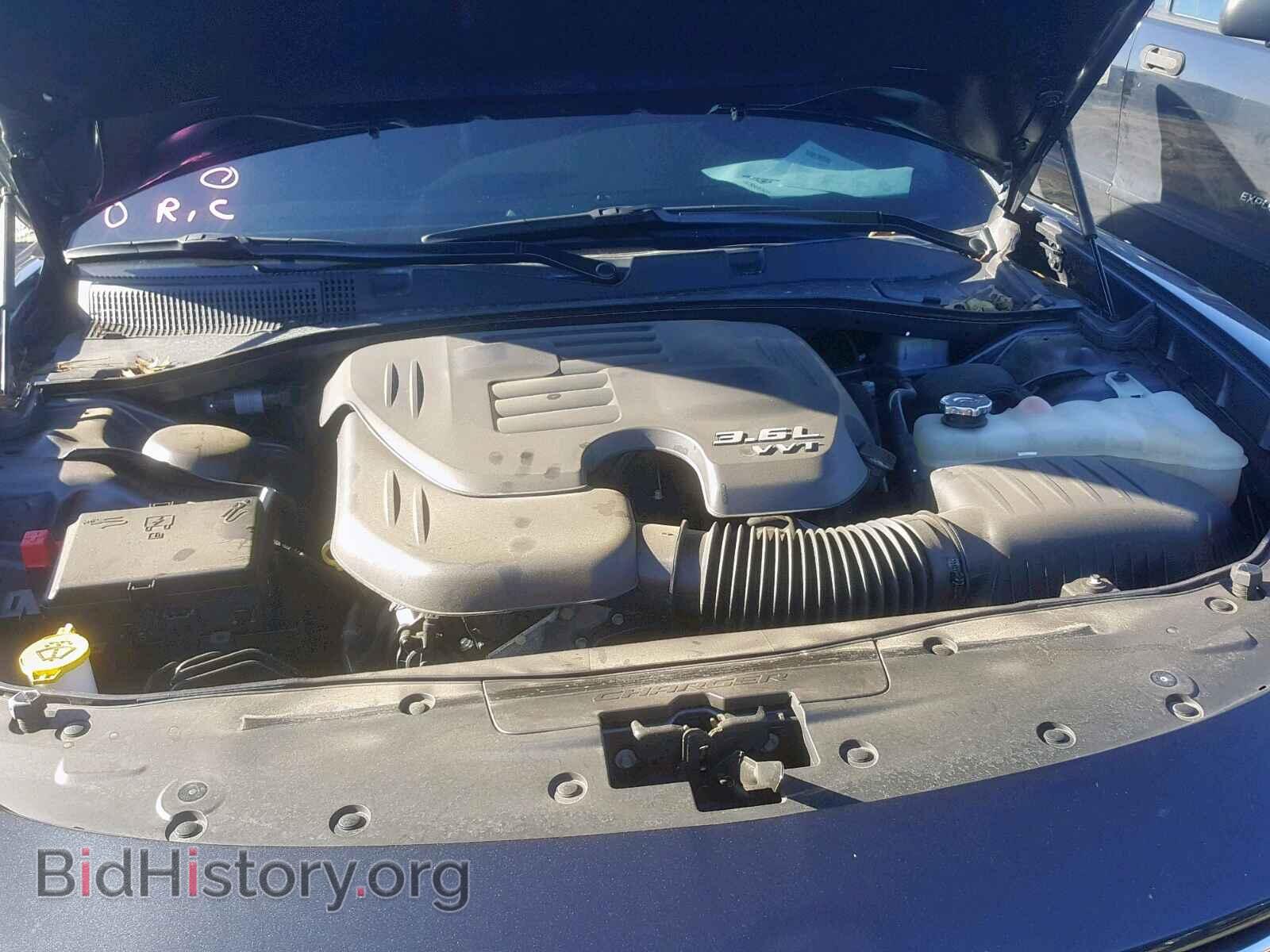 2017 DODGE CHARGER - VIN: 2C3CDXBG4HH643306 - Фото 7