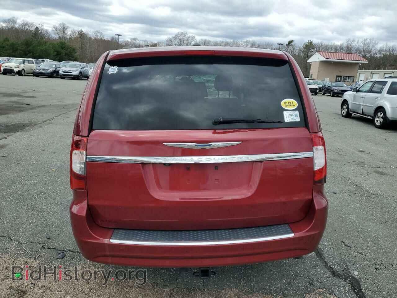 2014 CHRYSLER MINIVAN - VIN: 2C4RC1BG0ER464384 - Фото 6