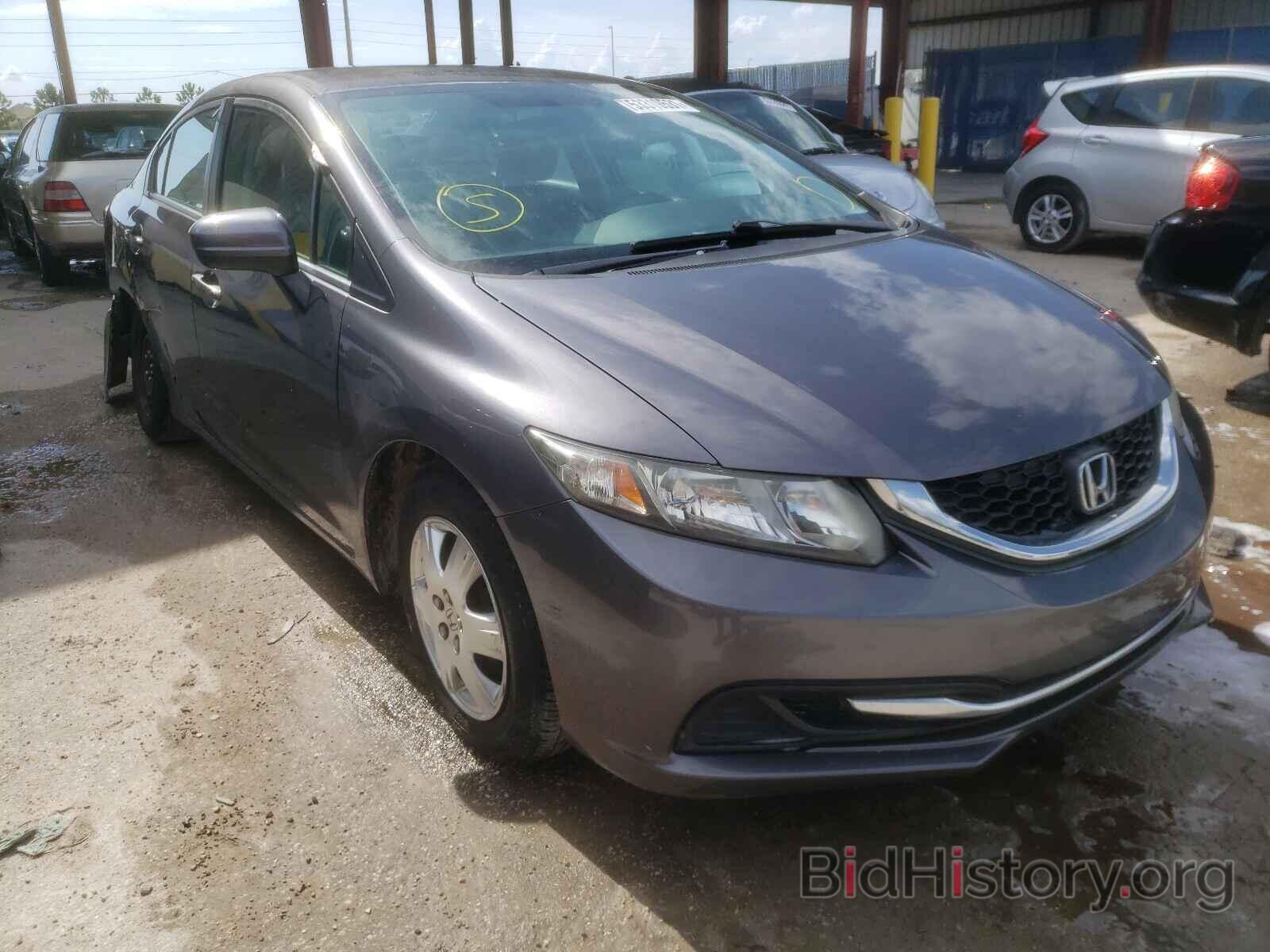 Photo 19XFB2F58EE002628 - HONDA CIVIC 2014