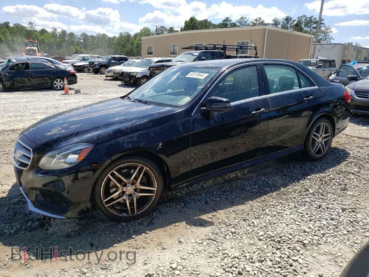 Фотография WDDHF8JB7EA774964 - MERCEDES-BENZ E-CLASS 2014