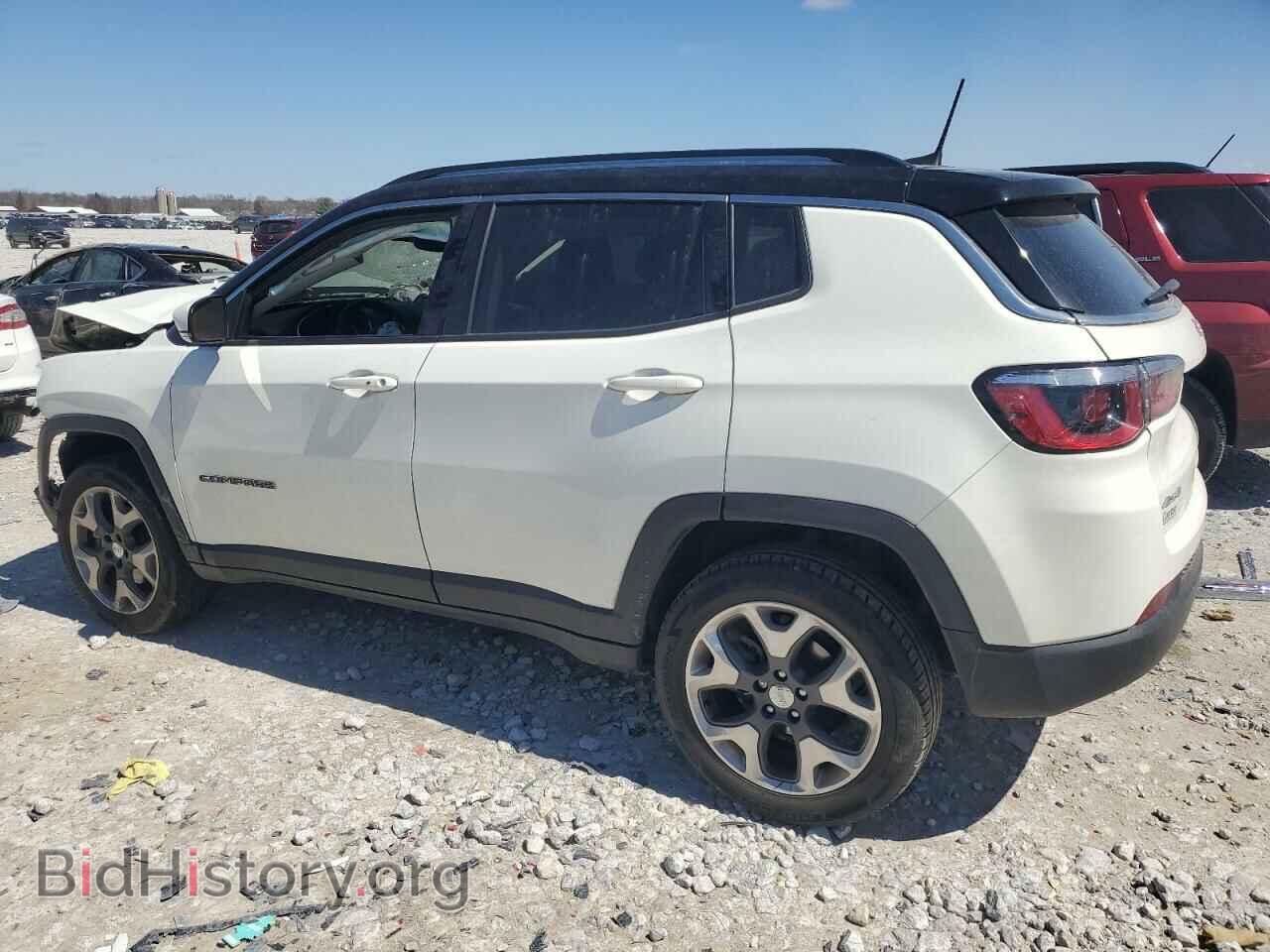 2020 JEEP COMPASS - VIN: 3C4NJDCB5LT146439 - Фото 2