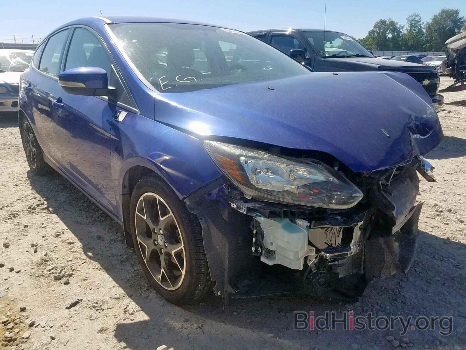 Photo 1FADP3K2XDL115213 - FORD FOCUS SE 2013