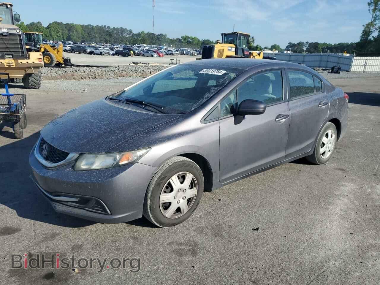 Photo 19XFB2F5XFE220877 - HONDA CIVIC 2015