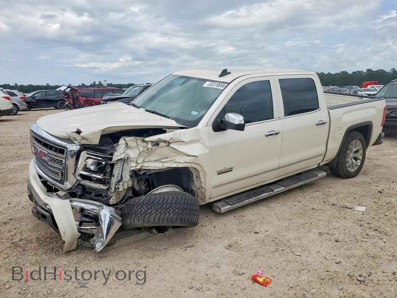 Фотография 3GTP1VEC2FG348706 - GMC SIERRA 2015