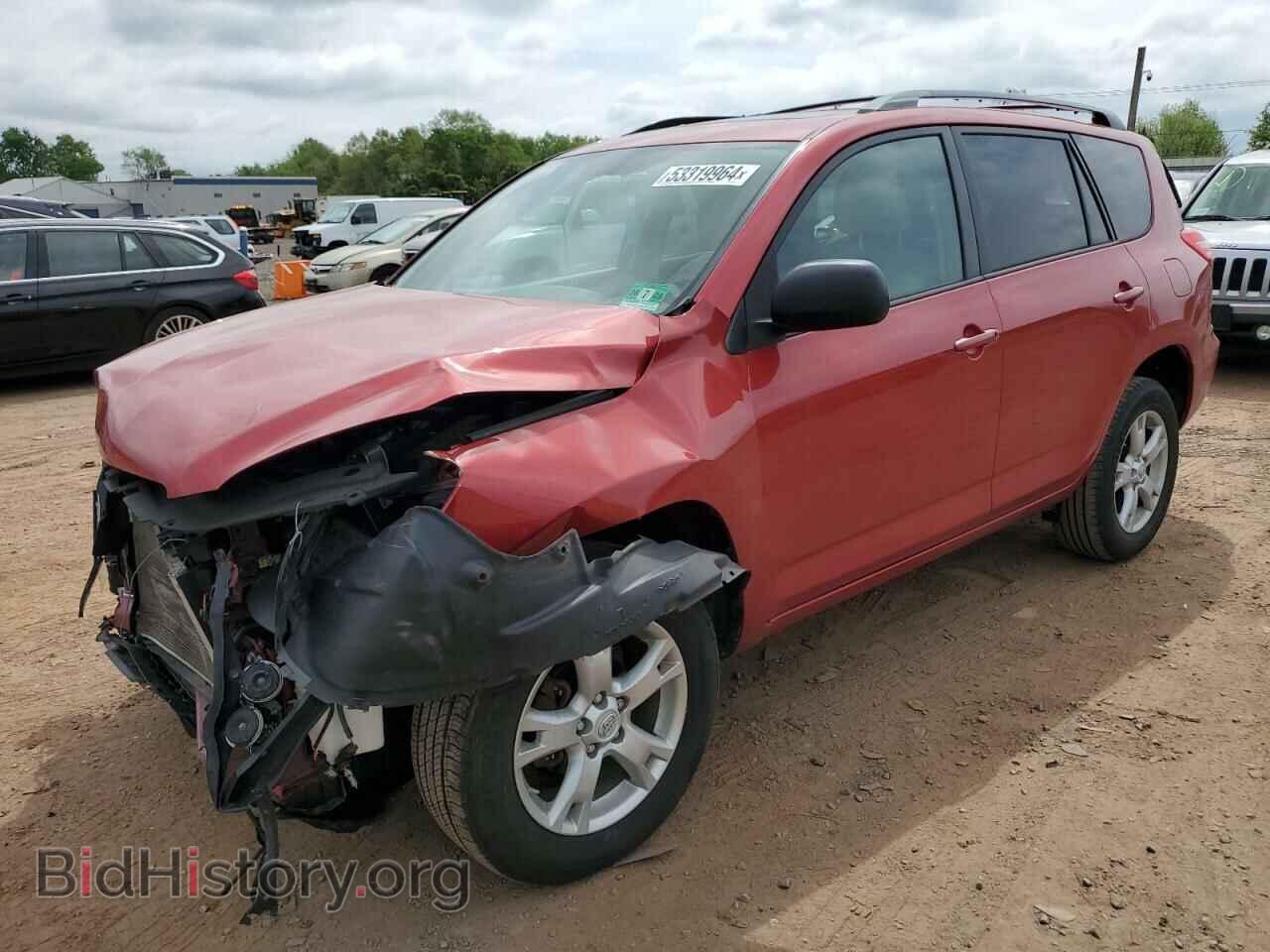 Фотография 2T3BF4DV3CW201217 - TOYOTA RAV4 2012