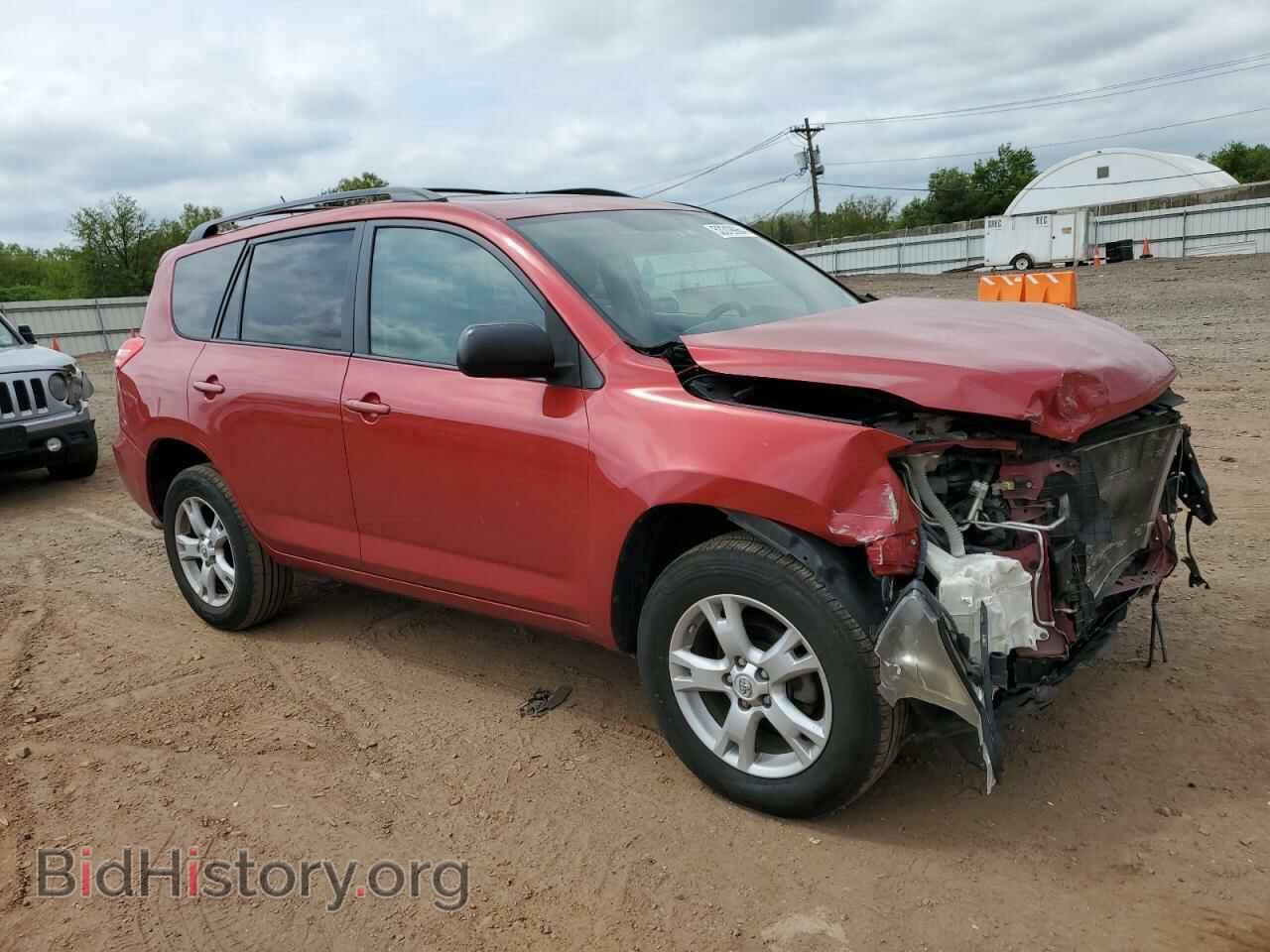 2012 TOYOTA RAV4 - VIN: 2T3BF4DV3CW201217 - Фото 4