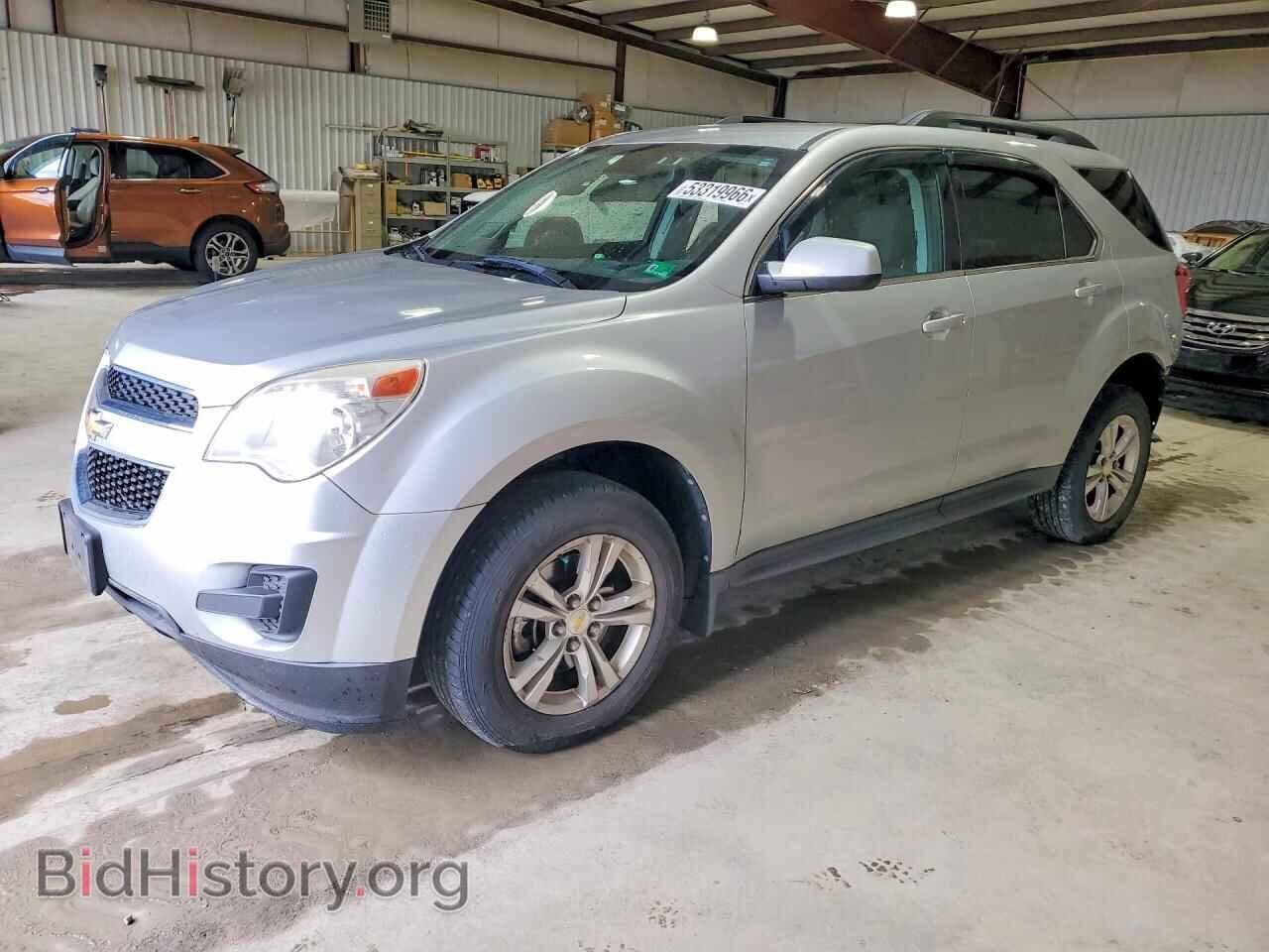 Photo 2GNFLDE55C6205412 - CHEVROLET EQUINOX 2012