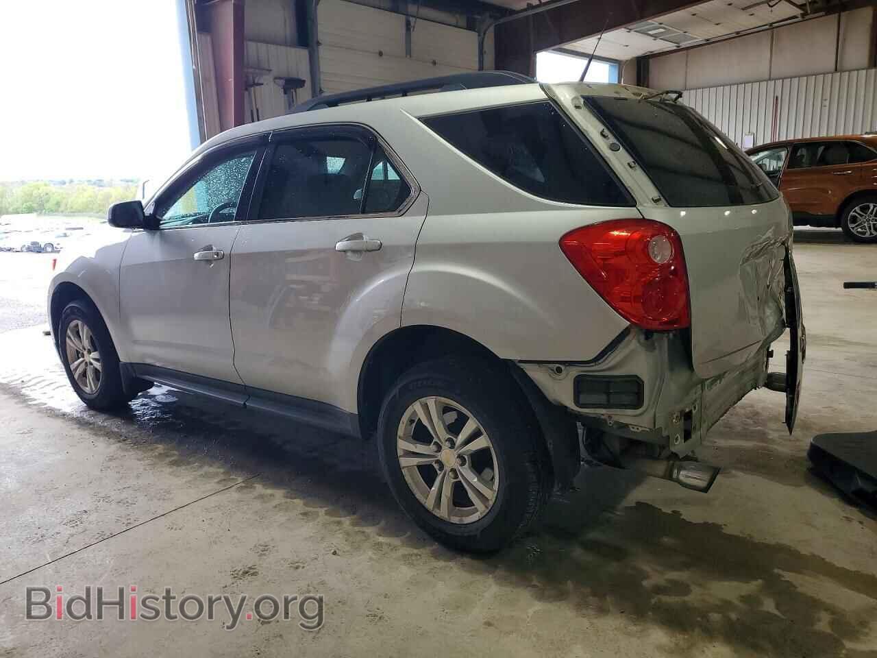 2012 CHEVROLET EQUINOX - VIN: 2GNFLDE55C6205412 - Фото 2