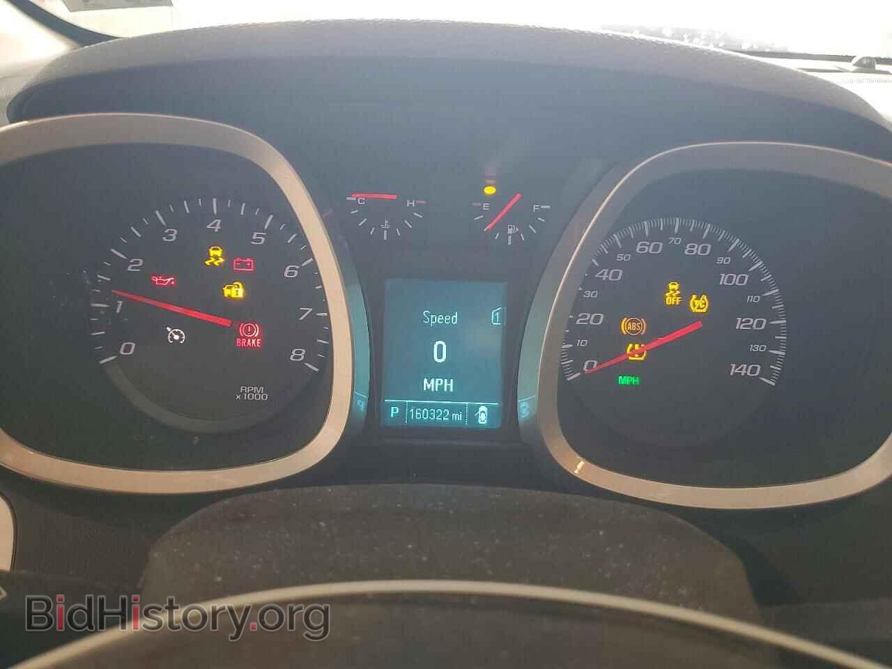 2012 CHEVROLET EQUINOX - VIN: 2GNFLDE55C6205412 - Фото 9