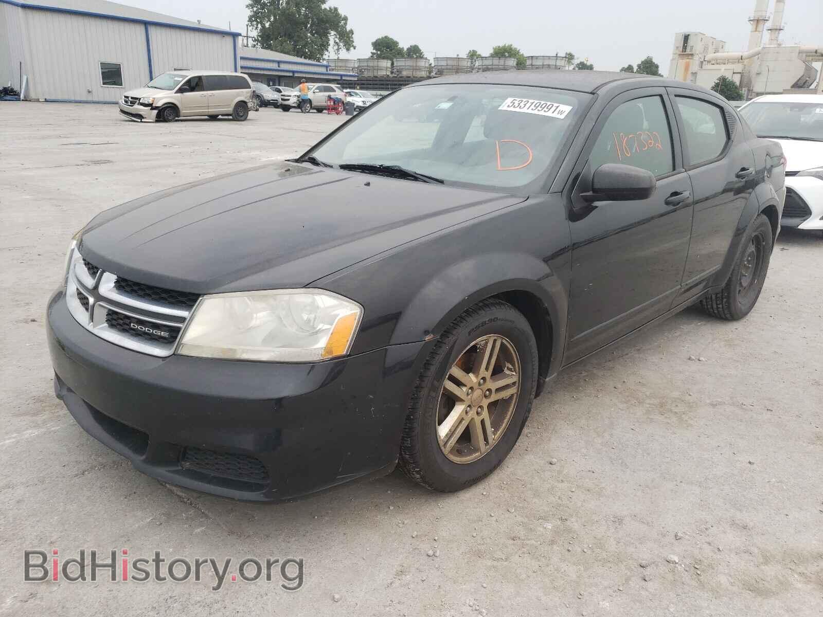 2012 DODGE AVENGER - VIN: 1C3CDZCB2CN150643 - Photo 2