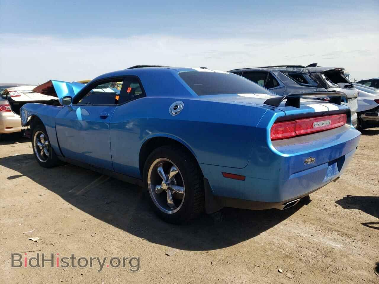 2012 DODGE CHALLENGER - VIN: 2C3CDYAG2CH104229 - Фото 2