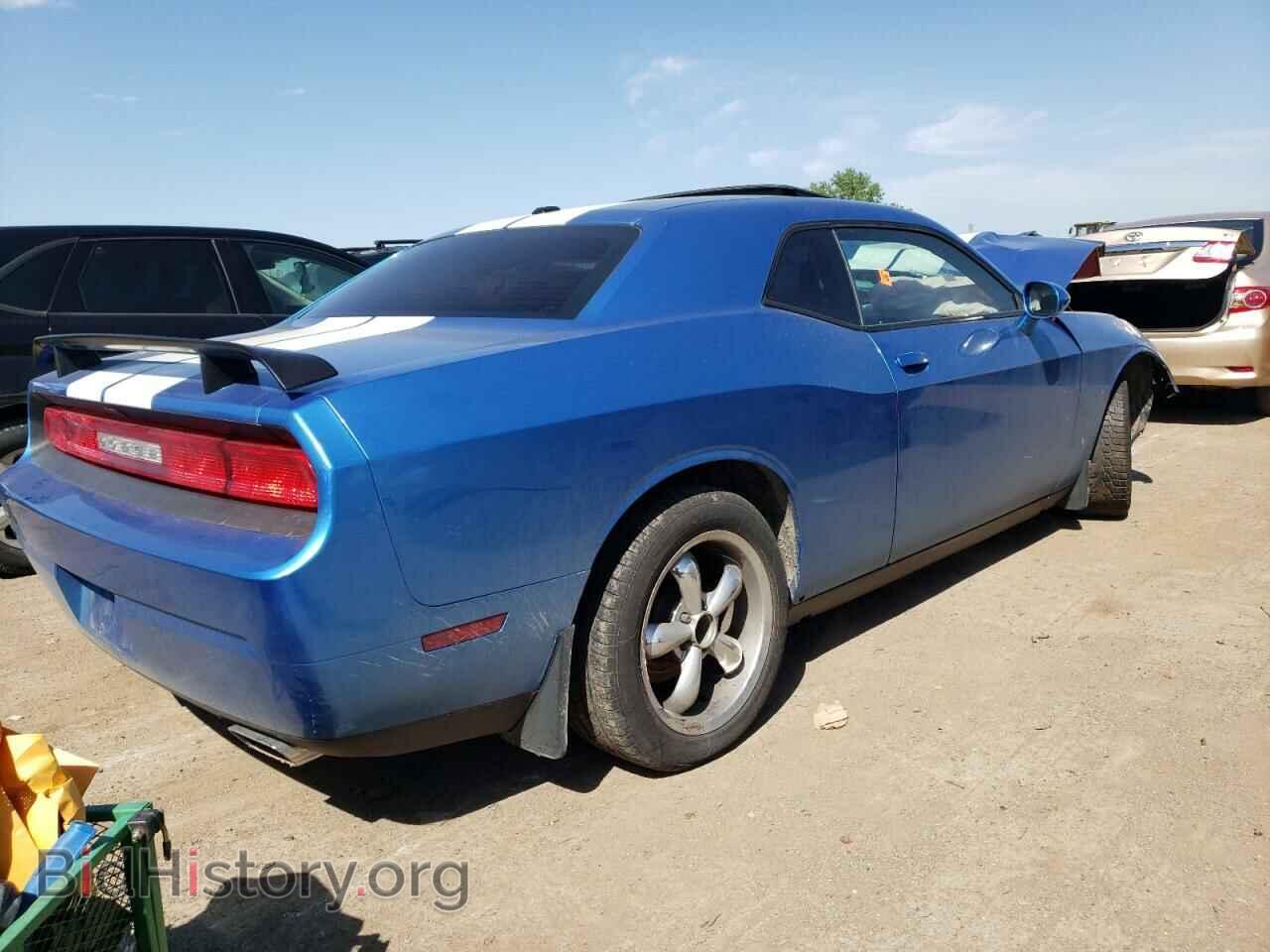 2012 DODGE CHALLENGER - VIN: 2C3CDYAG2CH104229 - Фото 3