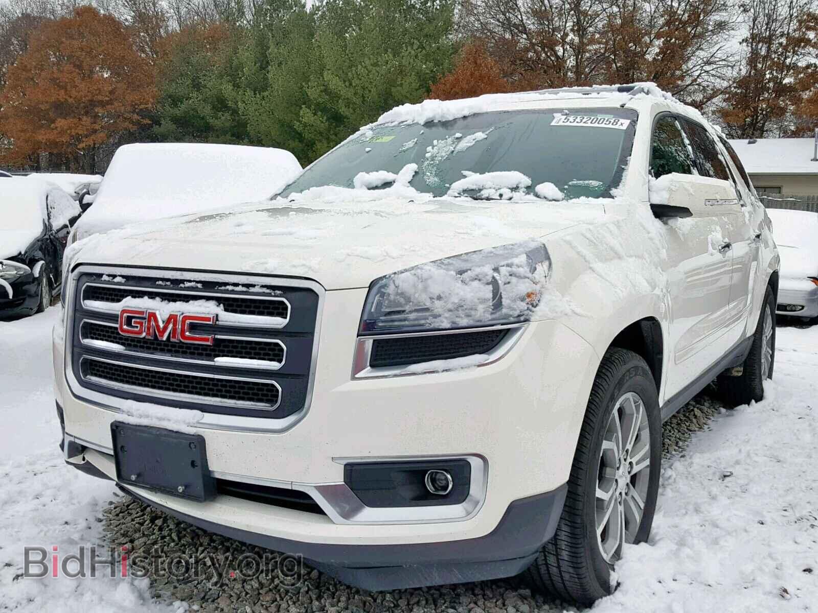 2014 GMC ACADIA SLT - VIN: 1GKKVRKD3EJ343955 - Фото 2