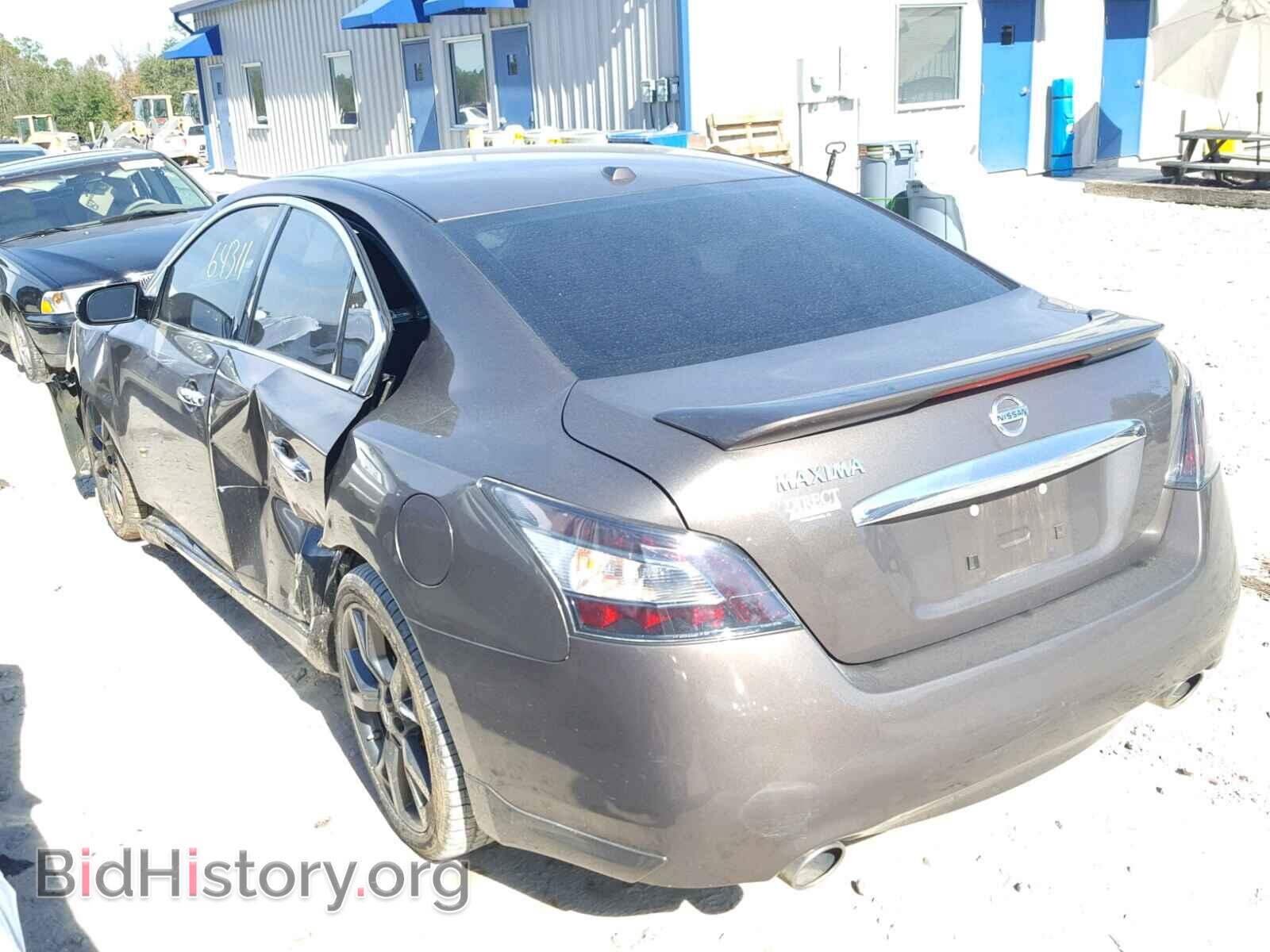 2014 NISSAN MAXIMA S - VIN: 1N4AA5AP8EC485106 - Фото 3