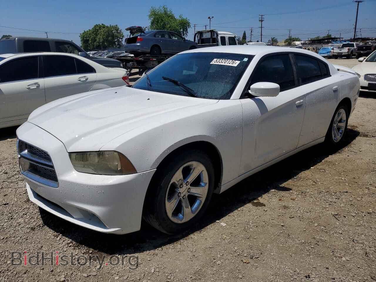 Фотография 2C3CDXBG2CH228770 - DODGE CHARGER 2012