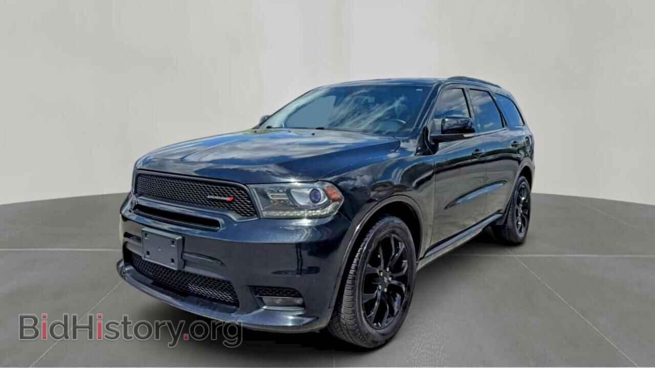 2019 DODGE DURANGO - VIN: 1C4RDJDG1KC605588 - Фото 2