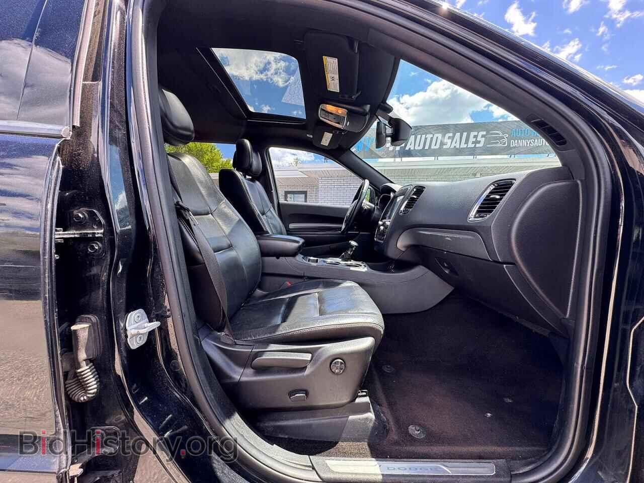 2019 DODGE DURANGO - VIN: 1C4RDJDG1KC605588 - Фото 5