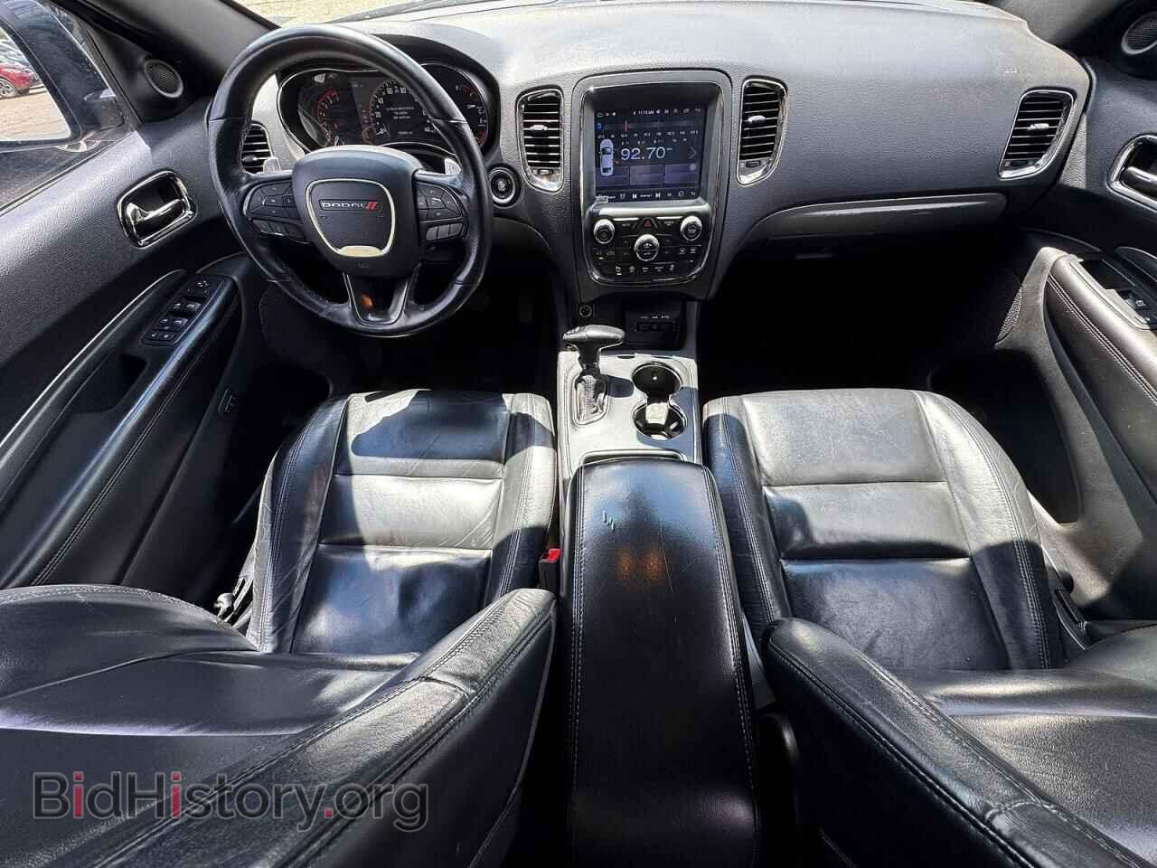 2019 DODGE DURANGO - VIN: 1C4RDJDG1KC605588 - Фото 9