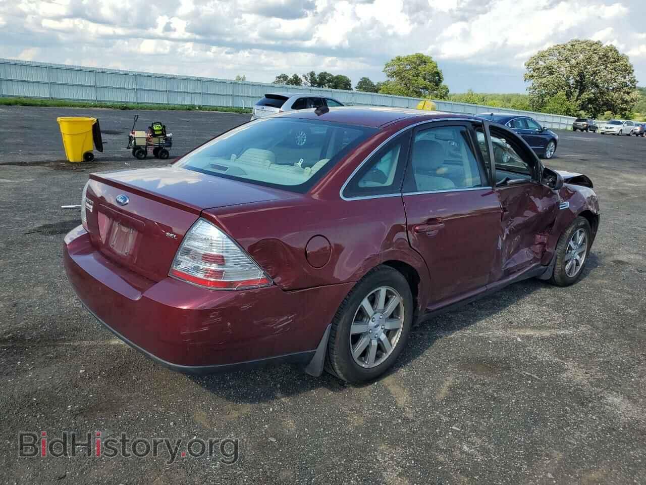 2008 FORD TAURUS - VIN: 1FAHP24W18G146554 - Фото 4