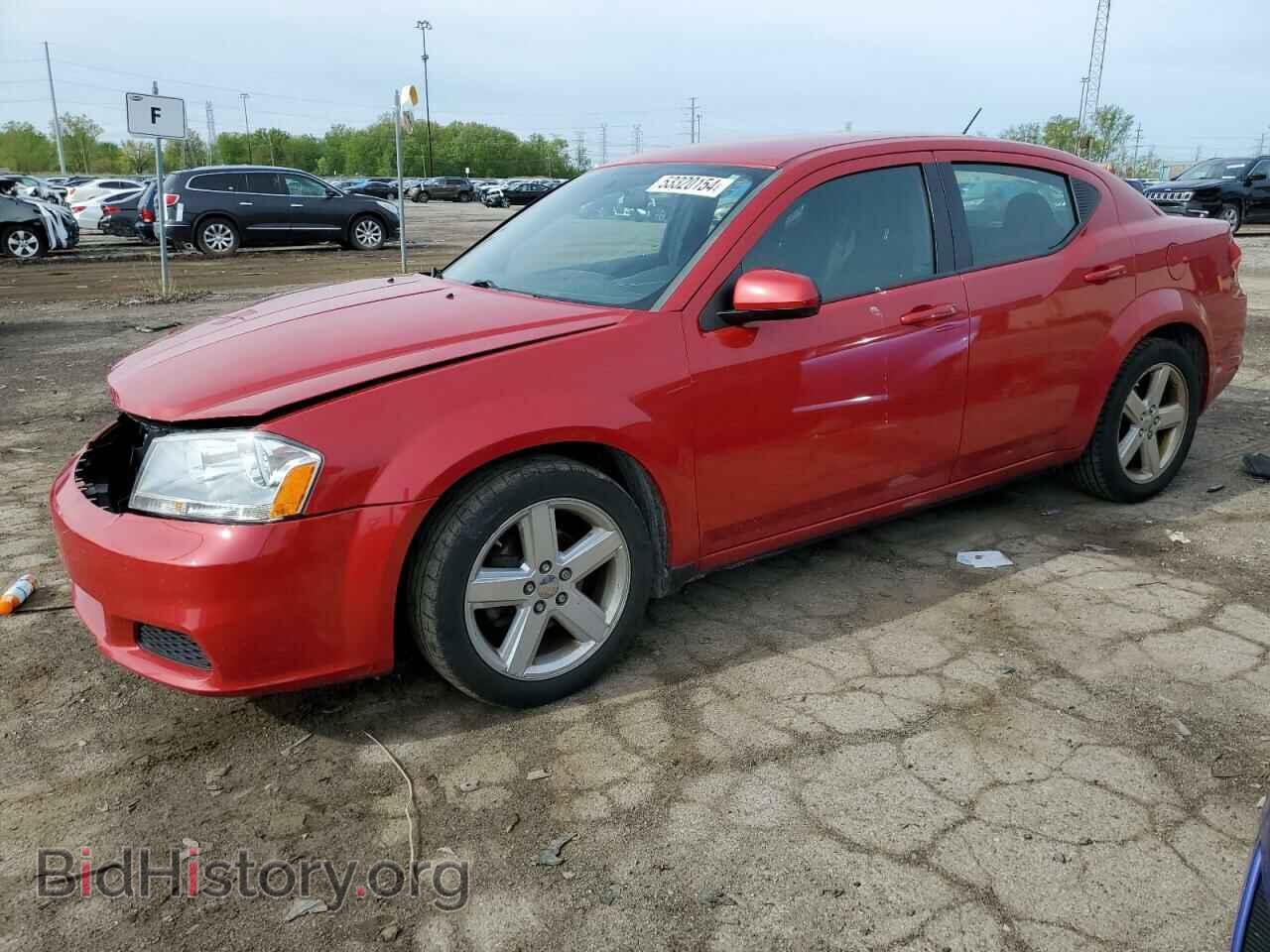 Фотография 1B3BD1FB0BN577159 - DODGE AVENGER 2011