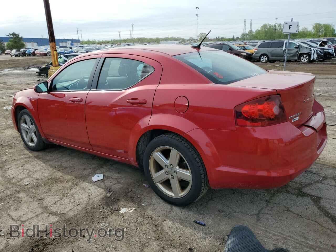 2011 DODGE AVENGER - VIN: 1B3BD1FB0BN577159 - Фото 2