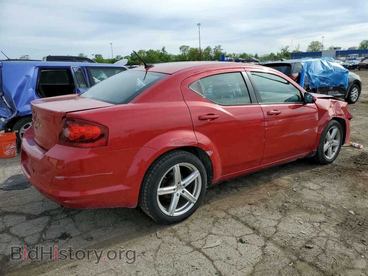 2011 DODGE AVENGER - VIN: 1B3BD1FB0BN577159 - Фото 3