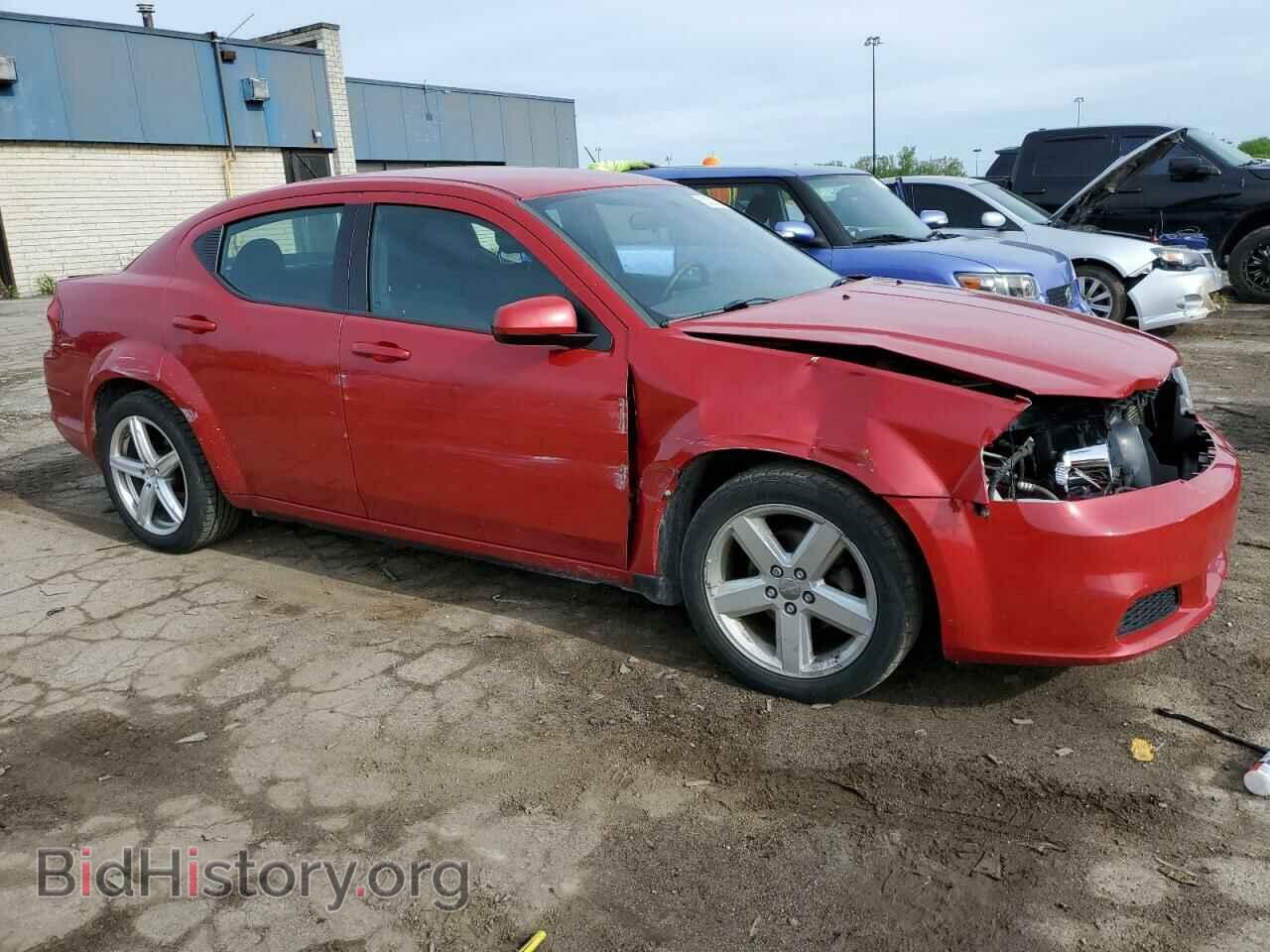 2011 DODGE AVENGER - VIN: 1B3BD1FB0BN577159 - Фото 4