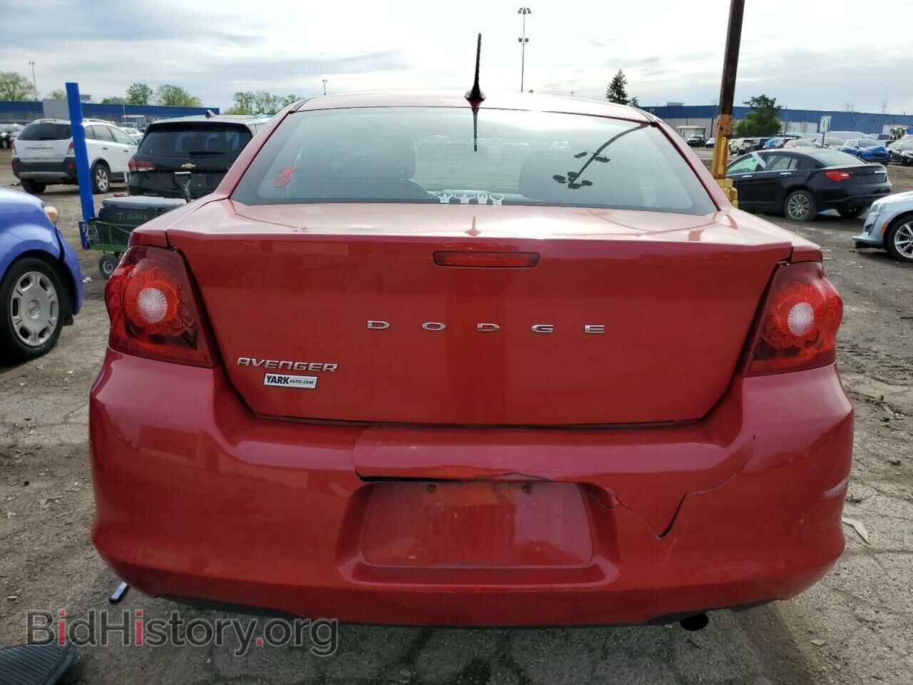 2011 DODGE AVENGER - VIN: 1B3BD1FB0BN577159 - Фото 6