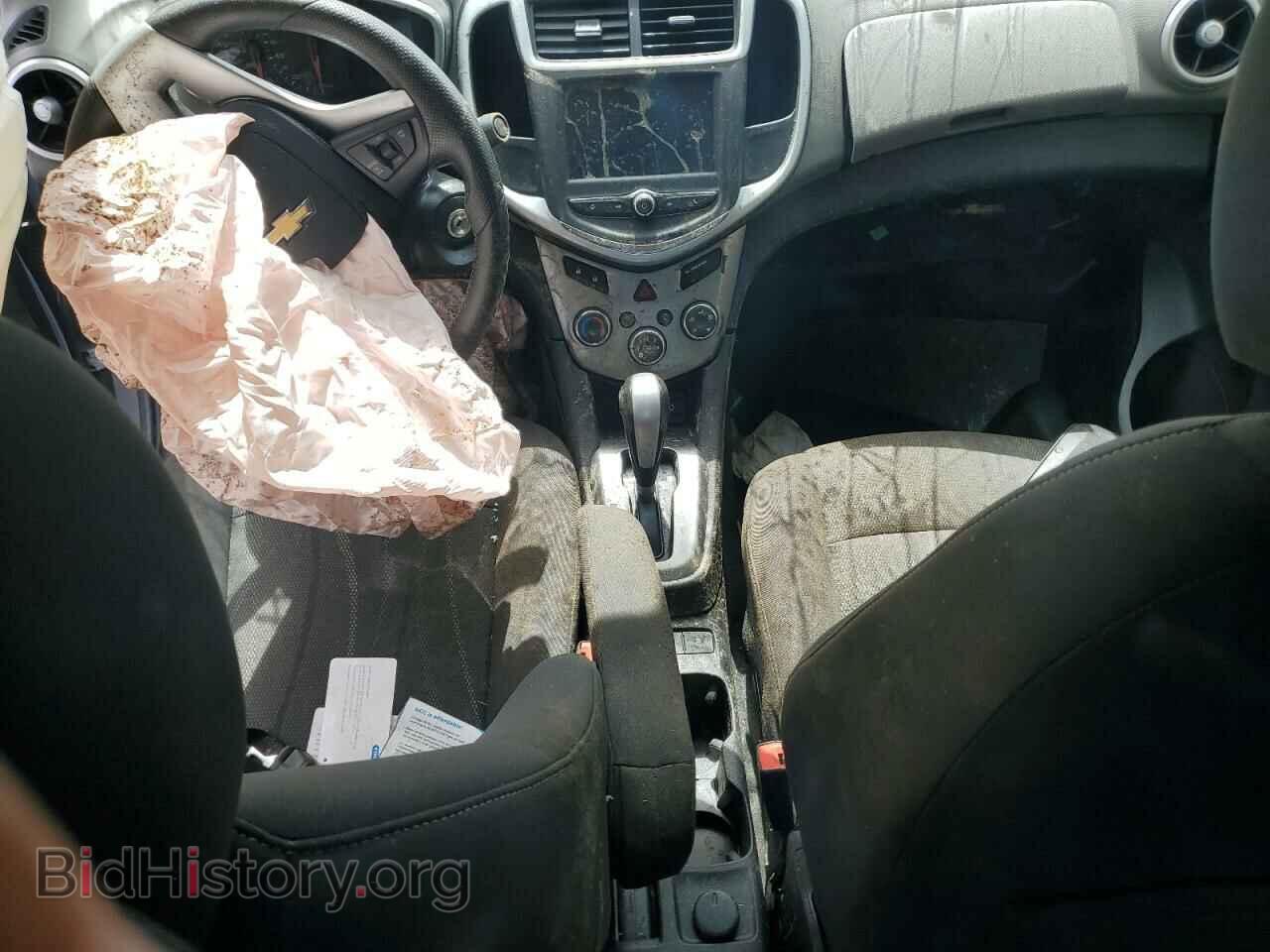 2017 CHEVROLET SONIC - VIN: 1G1JD5SH4H4145449 - Фото 8