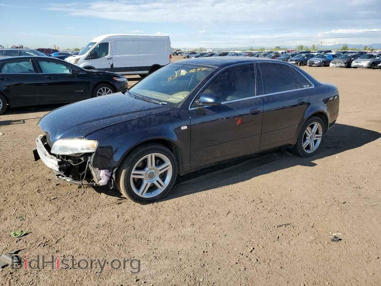 Photo WAUDF78E07A107589 - AUDI A4 2007
