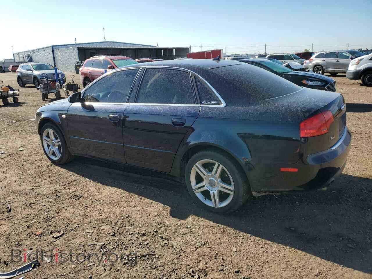 2007 AUDI A4 - VIN: WAUDF78E07A107589 - Фото 2