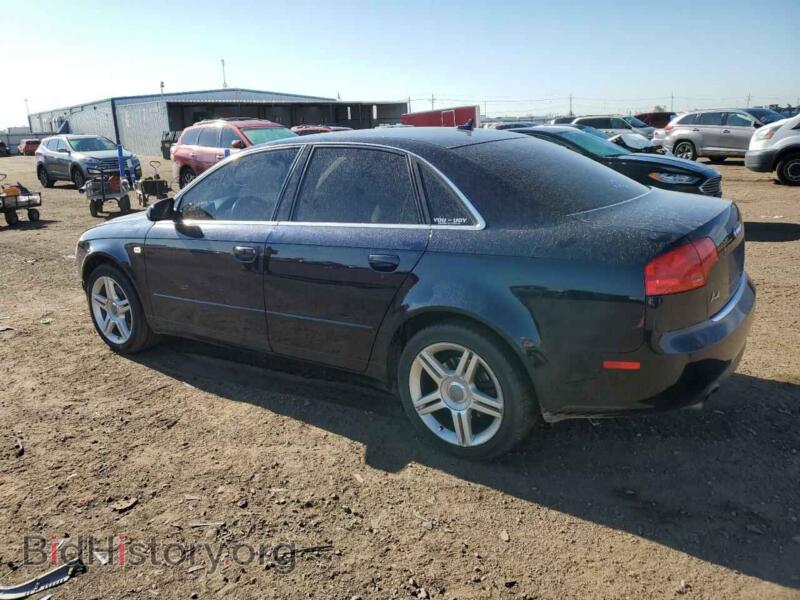 2007 Audi A4 (VIN WAUDF78E07A107589) — фото 2 из 13