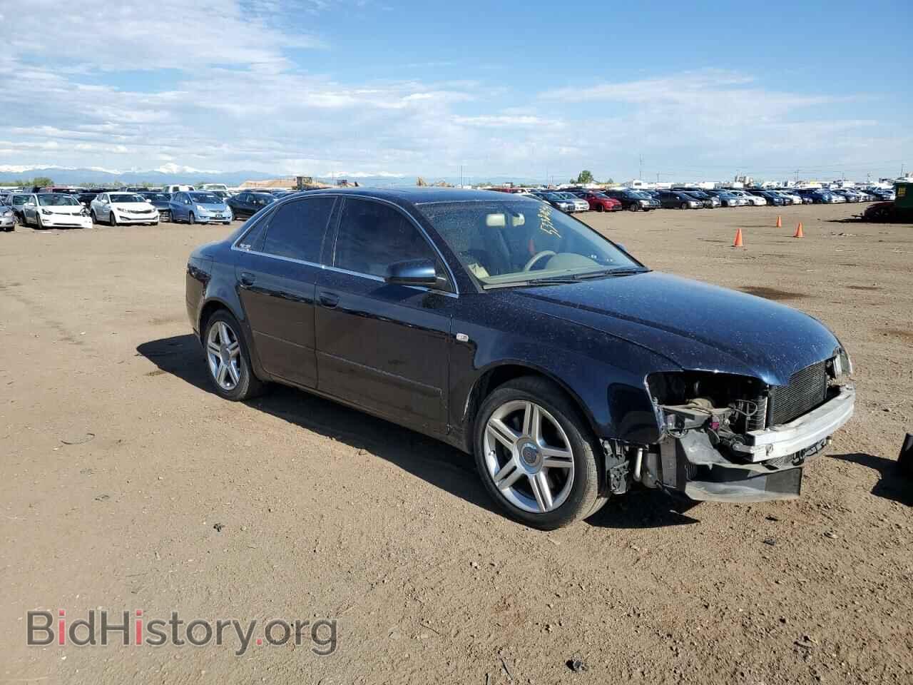 2007 AUDI A4 - VIN: WAUDF78E07A107589 - Фото 4
