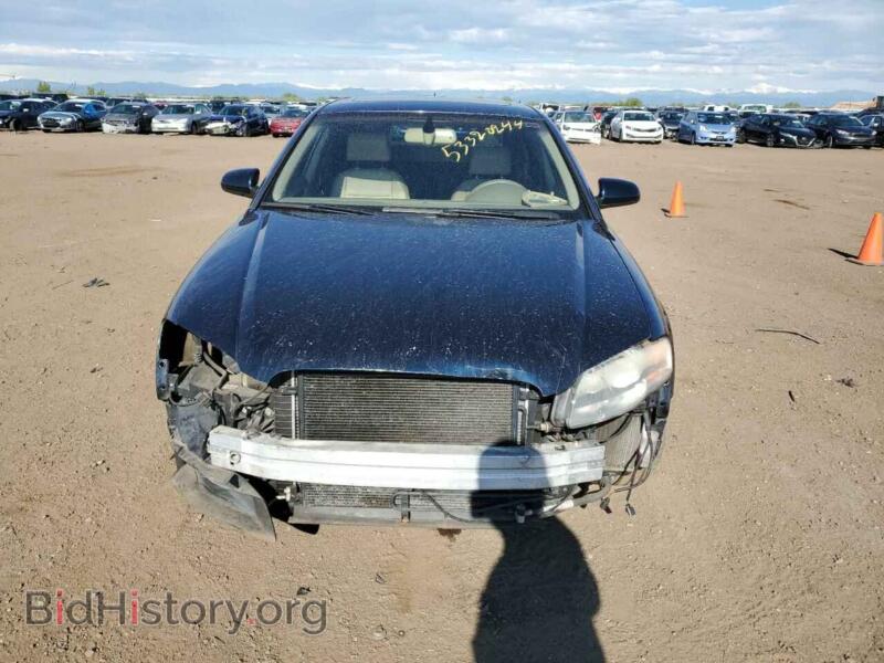 2007 Audi A4 (VIN WAUDF78E07A107589) — фото 5 из 13