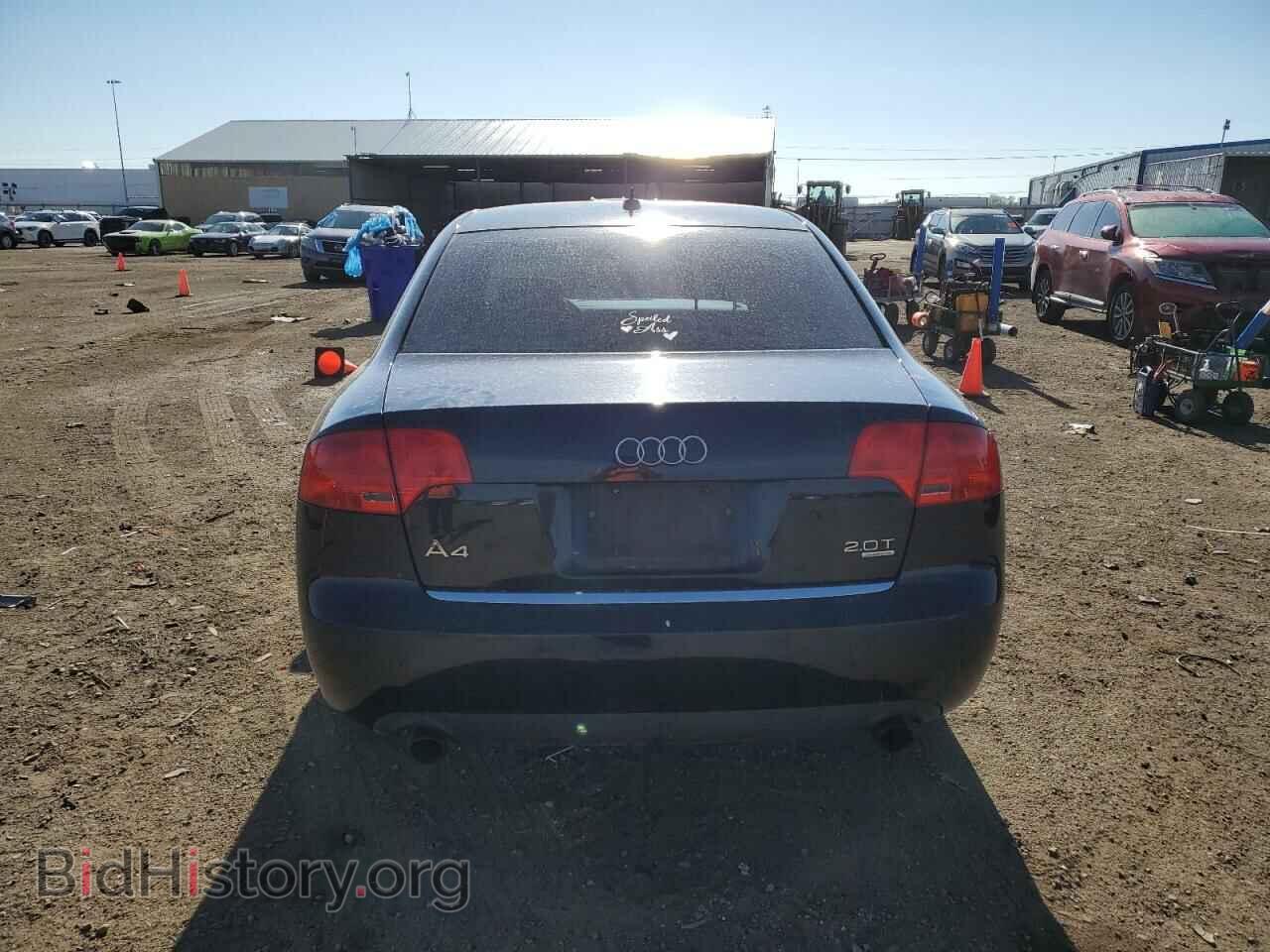 2007 AUDI A4 - VIN: WAUDF78E07A107589 - Фото 6