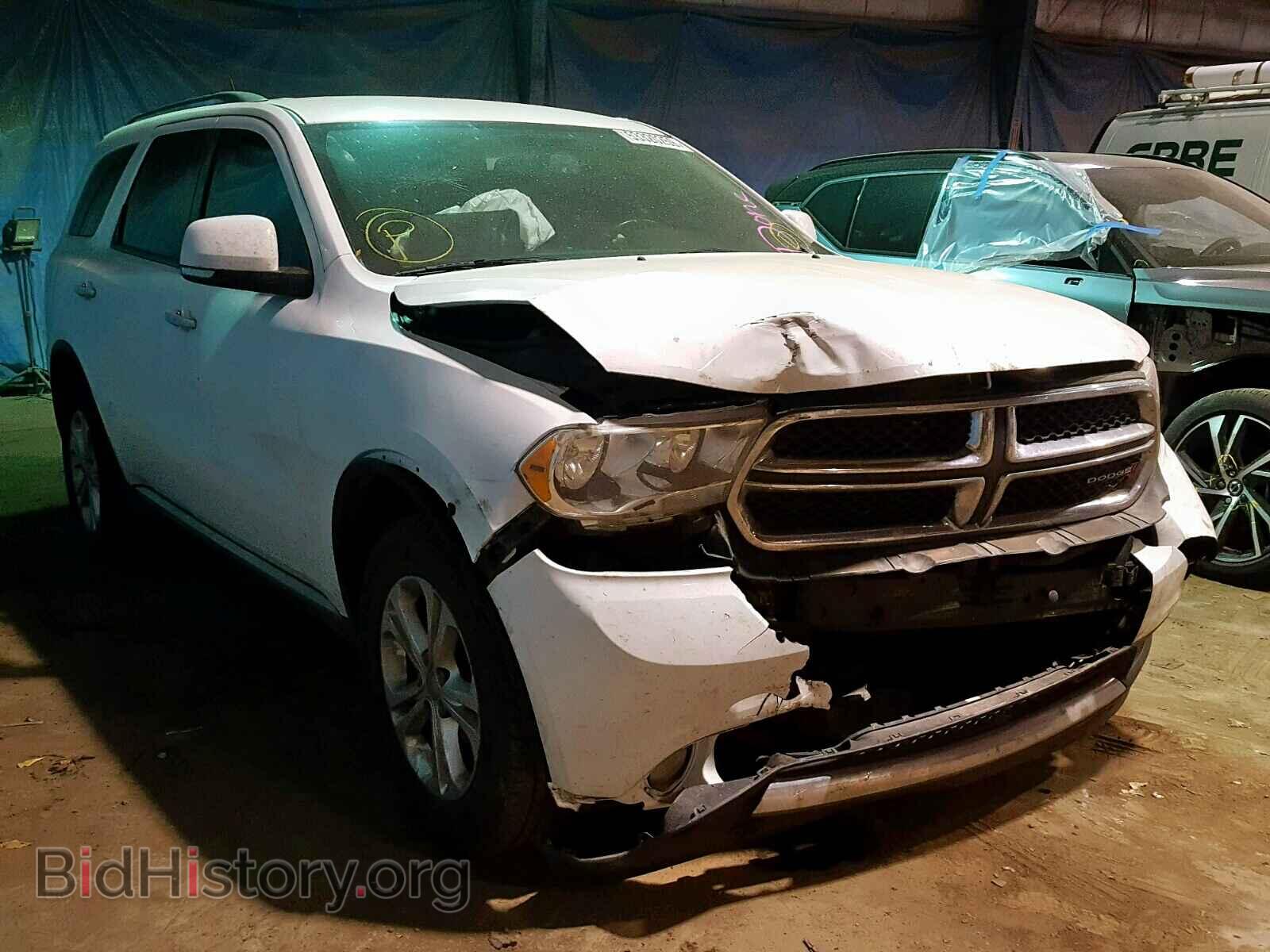 Photo 1C4RDJDG4DC629368 - DODGE DURANGO 2013