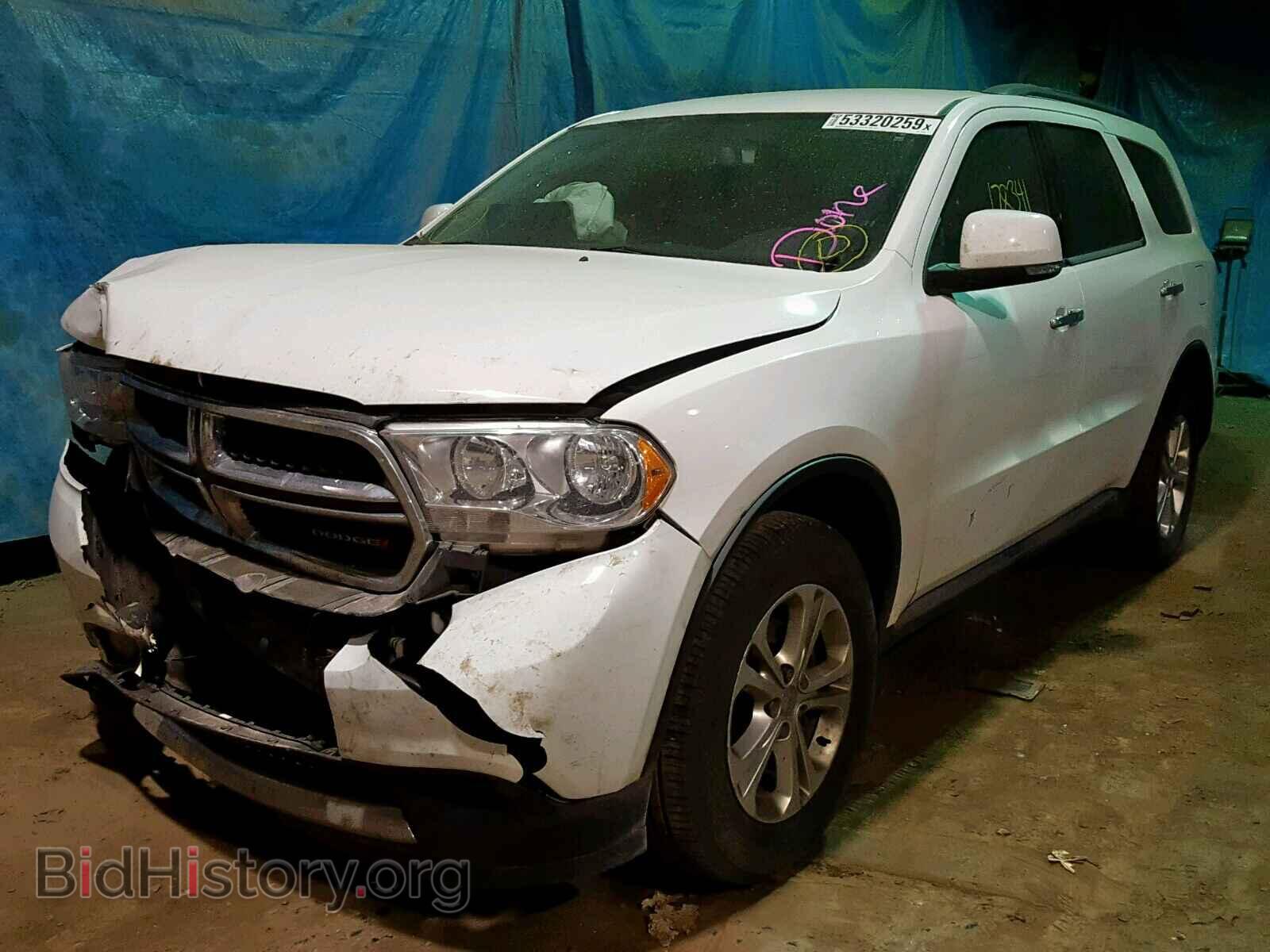 2013 DODGE DURANGO - VIN: 1C4RDJDG4DC629368 - Photo 2