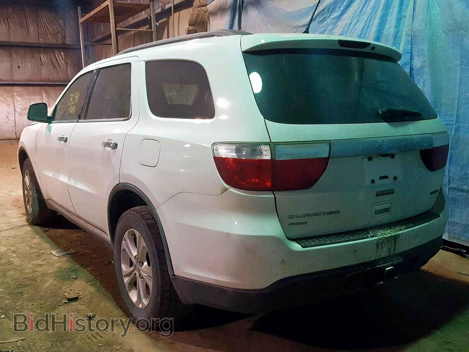 2013 DODGE DURANGO - VIN: 1C4RDJDG4DC629368 - Photo 3