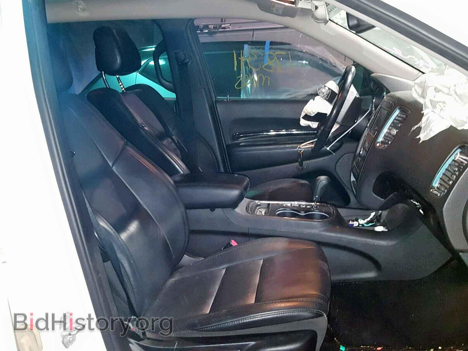 2013 DODGE DURANGO - VIN: 1C4RDJDG4DC629368 - Photo 5