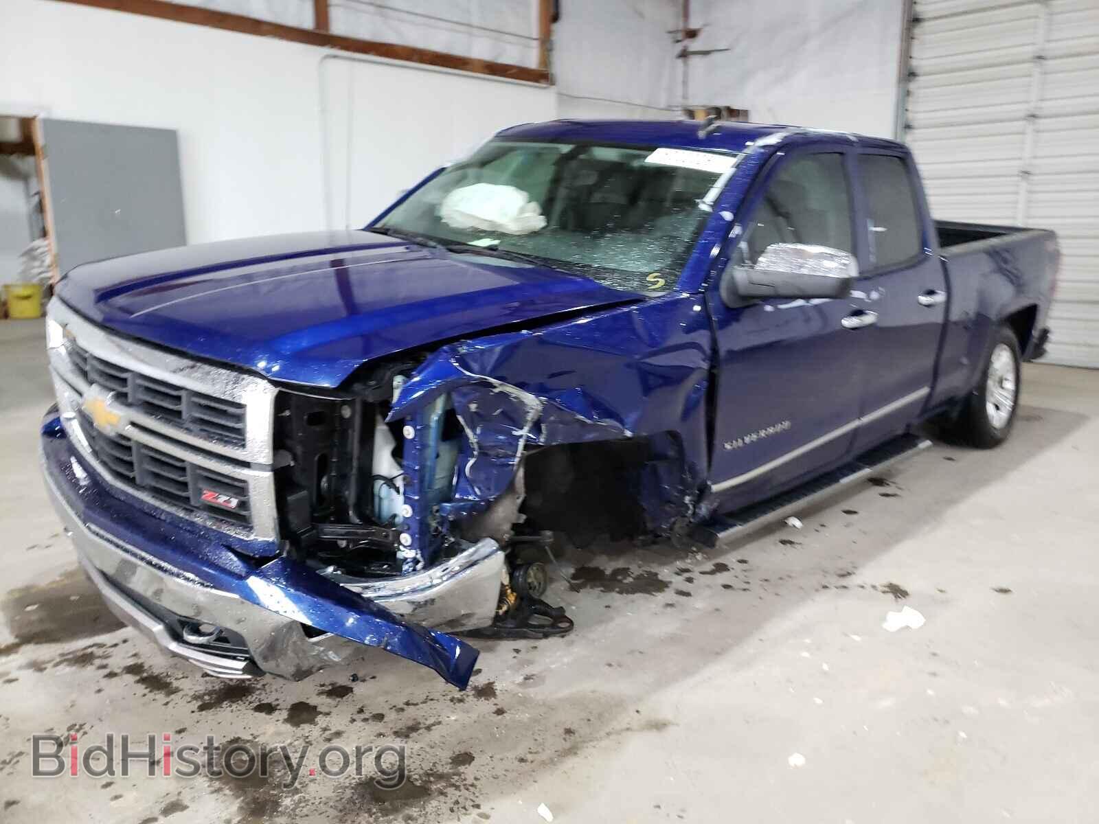 2014 CHEVROLET SILVERADO - VIN: 1GCVKREC5EZ199279 - Фото 2
