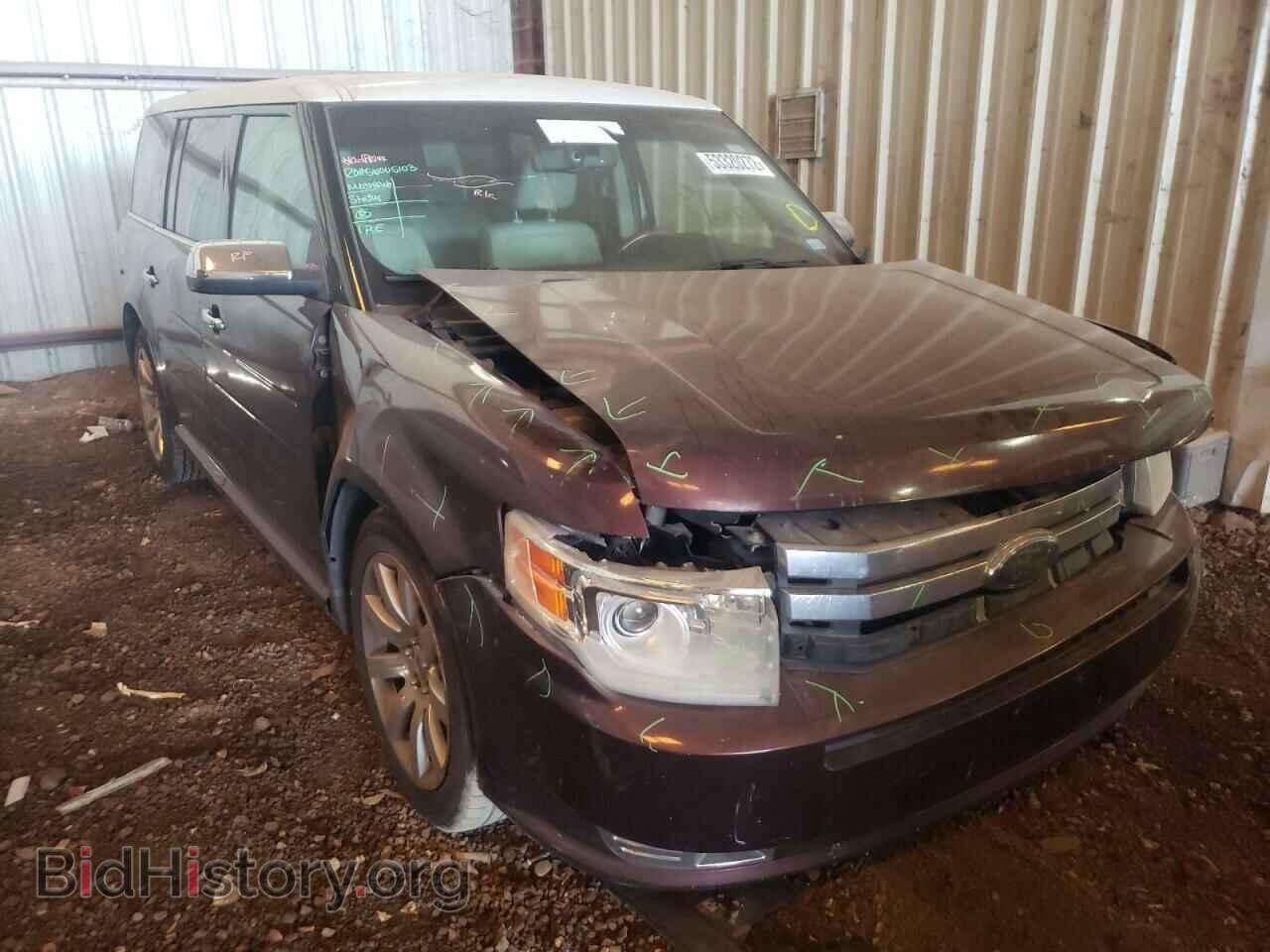 Photo 2FMHK6DC3ABA71192 - FORD FLEX 2010