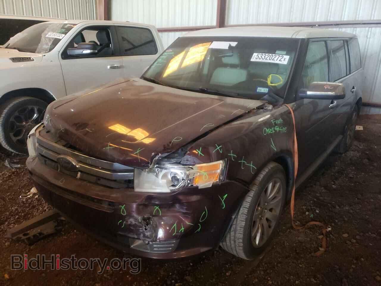 2010 FORD FLEX - VIN: 2FMHK6DC3ABA71192 - Photo 2
